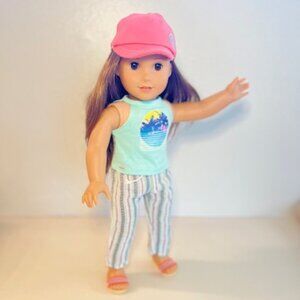 American Girl Doll-Joss Kendrick-Joss' Beach Vibes Outfit (retired 2021)